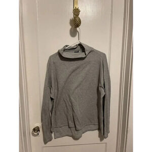 Joy Lab Women's Size Medium Gray Turtleneck Sweater
